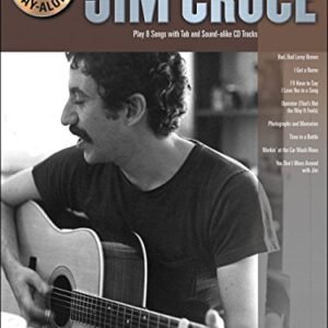 Jim Croce - Guitar Play-Along Volume 113 - Book and CD Package - TAB (CDs)