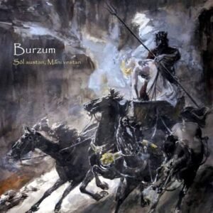 Burzum - Sol Austan, Mani Vestan - BURZUM (CDs)