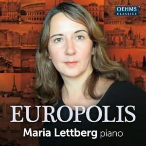 ユーロポリス ー ヨーロッパ27か国のピアノ曲 - マリア・レットベリ (CDs)