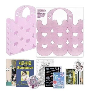 NewJeans - 2nd EP [Get Up] (Bunny Beach Bag ver. - DANIELLE Ver.) Bag + Outbox + Inner Box + Photobook (A+B+C) + Lyric Book + Photocards + Stickers + CD + Postcards + Bookmark + 1 PVC Card - NewJeans (CDs)