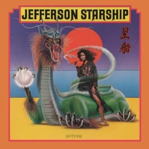 SPITFIRE (YELLOW VINYL) - Jefferson Starship (CDs)