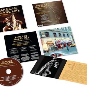 Vibrations in the Village: Live at the Village Gate - Rahsaan Roland Kirk (CDs)
