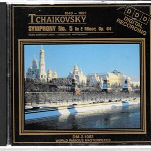 Symphony 5 [Audio CD] Tchaikovsky (CDs)
