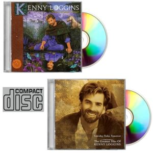 Kenny Loggins : Return To Pooh Corner + The Greatest Hits Of Kenny Loggins - Yesterday, Today, Tomorrow [CD 2-Pack] - Kenny Loggins (CDs)