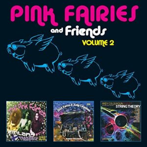Pink Fairies And Friends Vol.2(3CD Box) (CDs)