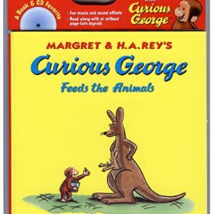 Curious George Feeds the Animals Book & CD - Rey, H A (CDs)