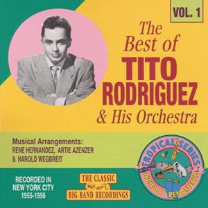 Vol.1-Best of Tito Rodriguez (CDs)