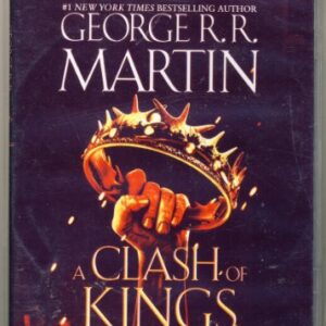 [CD] A Clash of Kings By Martin, George R. R./ Dotrice, Roy (NRT) (CDs)