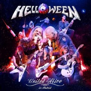 Helloween - United Alive - Helloween (CDs)