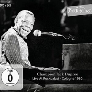 Live at Rockpalast: Cologne 1980 - Champion Jack Dupree (CDs)