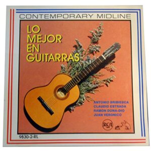 Mejor en Guitarras - Antonio Bribiesca (CDs)