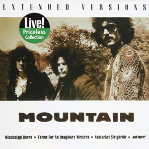 Extended Versions (Collectables) - MOUNTAIN (CDs)