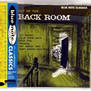 Law Down Blues:Back Room Boys - Art Hodes (CDs)