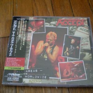 Farewell Live - Accept (CDs)