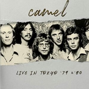 Live In Tokyo '79 & '80 - Camel (CDs)