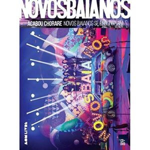 Novos Baianos - Novos Baianos - Acabou Chorare - Novos B - Novos Baianos (CDs)