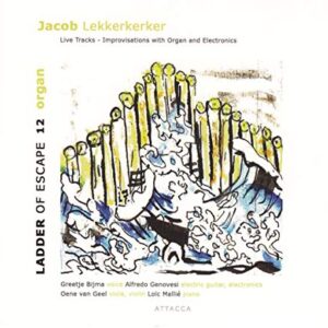 Ladder Of Escape No12 - LEKKERKERKER,JACOB (CDs)