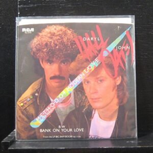 HALL & OATES - METHOD OF MODERN LOVE - [7"] - Daryl Hall & John Oates (Discos de Vinil)