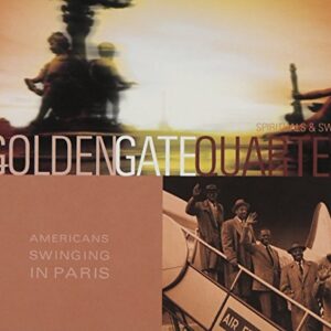 Americans Swinging in Paris - Golden Gate Quartet (CDs)