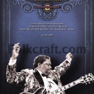Hal Leonard B.B. King Master Bluesman - Deluxe Edition Book & CD (CDs)