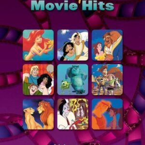DISNEY MOVIE HITS (CELLO) VLC BOOK/CD by Various (2003) Sheet music (CDs)