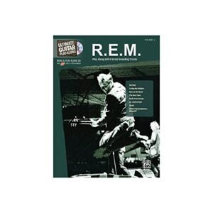 Hal Leonard R.E.M. - Guitar Play Along Book with CD - Alfred (CDs)