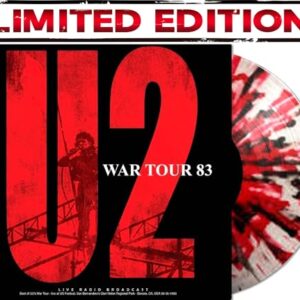 U2 - War Tour 83 (Live) - Limited Color Edition - U2 (Discos de Vinil)