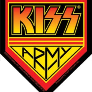 Adesivo militar C&D Visionary Licenses Products Kiss (CDs)