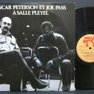 A Salle Pleyel, Paris [VINYL] - Oscar Peterson & Joe Pass (Discos de Vinil)