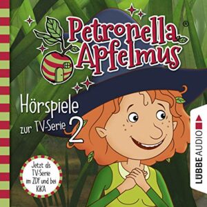 Petronella Apfelmus - Hörspiele zur TV-Serie 2: Das Überraschungs-Picknick, Der Spielverderber, Selfie mit Heckenschrat. - Städing, Sabine (CDs)