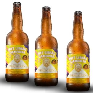 Cerveja Berggren Wit limao Laranja 500ml - 3 unidades (Cervejas)