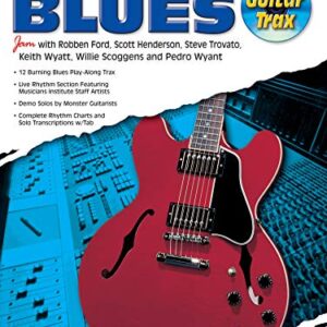Ultimate Play-Along Guitar Trax Blues: Book & CD - Ford, Robben (CDs)
