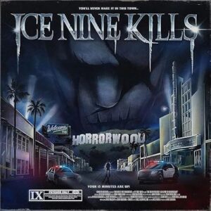 Ice Nine Kills - Welcome To Horrorwood: The Silver Scream 2 - Ice Nine Kills (CDs)