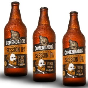 Cerveja Comendador Session IPA 600ml - 3 unidades (Cervejas)