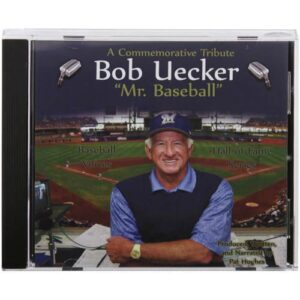 Baseball Voices Milwaukee Brewers Bob Uecker, Mr. Baseball Cd [Audio CD] Pat Hughes and Bob Uecker - Pat Hughes (CDs)