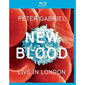 PETER GABRIEL - NEW BLOOD/LIVE (BR) (CDs)