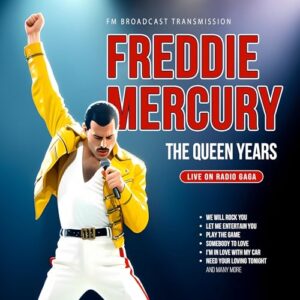 The Queen Years / Radio Transmission - Freddie Mercury & Queen (CDs)