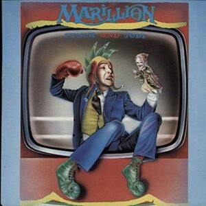 Punch & Judy + Sleeve - Marillion (Discos de Vinil)