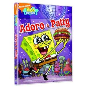 DVD Bob Esponja - Adoro A Patty (CDs)
