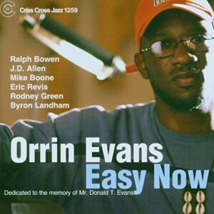 Easy Now - Orrin Evans (CDs)