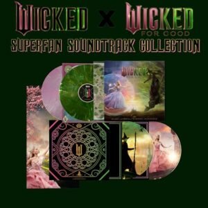 Wicked "Sinisterly Stunning" Vinyl Collection: Wicked & Wicked: For Good - Wicked - Various Artists (Discos de Vinil)