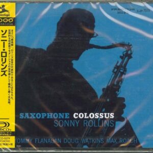Saxophone Colossis - ROLLINS,SONNY (CDs)
