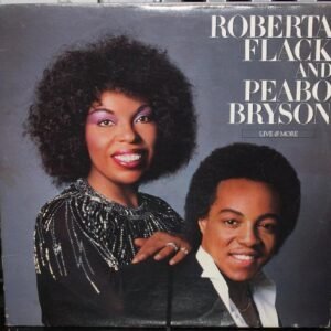 Live and More - Roberta Flack And Peabo Bryson (Discos de Vinil)