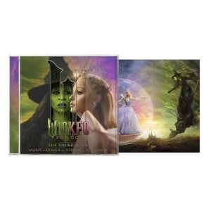 Wicked For Good The Soundtrack CD (Signed insert by Cynthia Erivo Ariana Grande) - Ariana Grande (CDs)