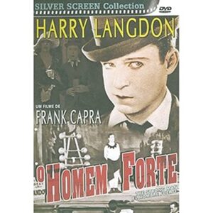 DVD O Homem Forte - Harry Langdon, Frank Capra (CDs)