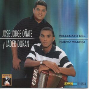 Vallenato Del Nuevo Milenio - Jose Jorge Onate & Jader Duran (CDs)