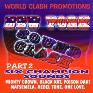 New York Sound Clash Pt. 2 - New York Sound Clash (CDs)