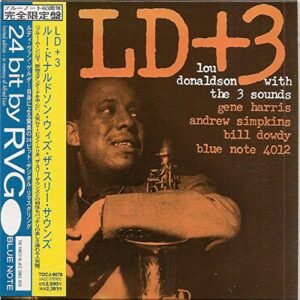 LD +3 - Donaldson, Lou (CDs)