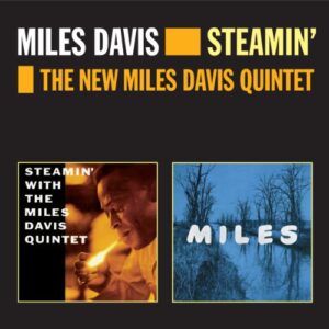Steamin / New Miles Davis Quintet - DAVIS,MILES (CDs)
