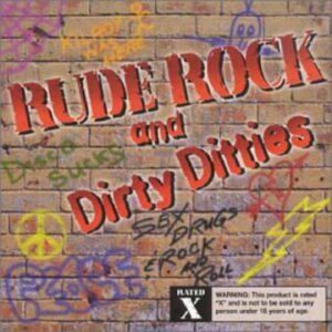 Rude Rock & Dirty - Various Artists (CDs)